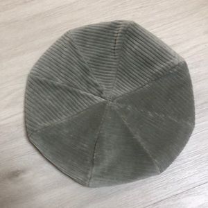 Never worn corduroy berets C